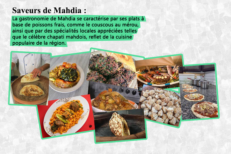 Gastronomie Mahdia
